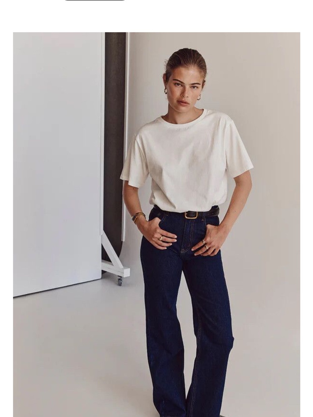 DISSH Alexa Indigo High Rise Jeans